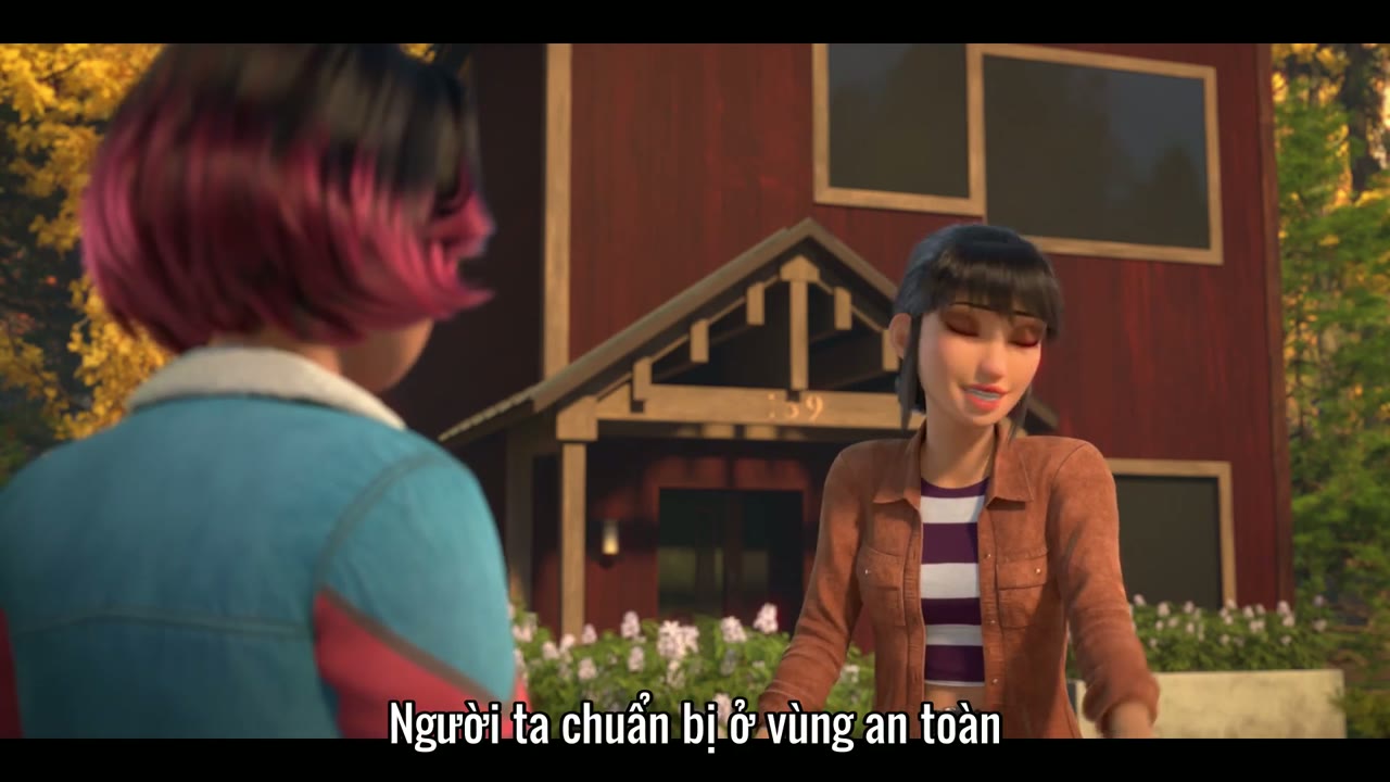 Thế giới khủng long: Thuyết hỗn mang tập 6 cảnh 2