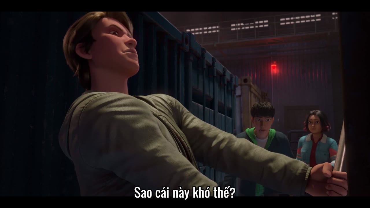 Thế giới khủng long: Thuyết hỗn mang tập 9 cảnh 3