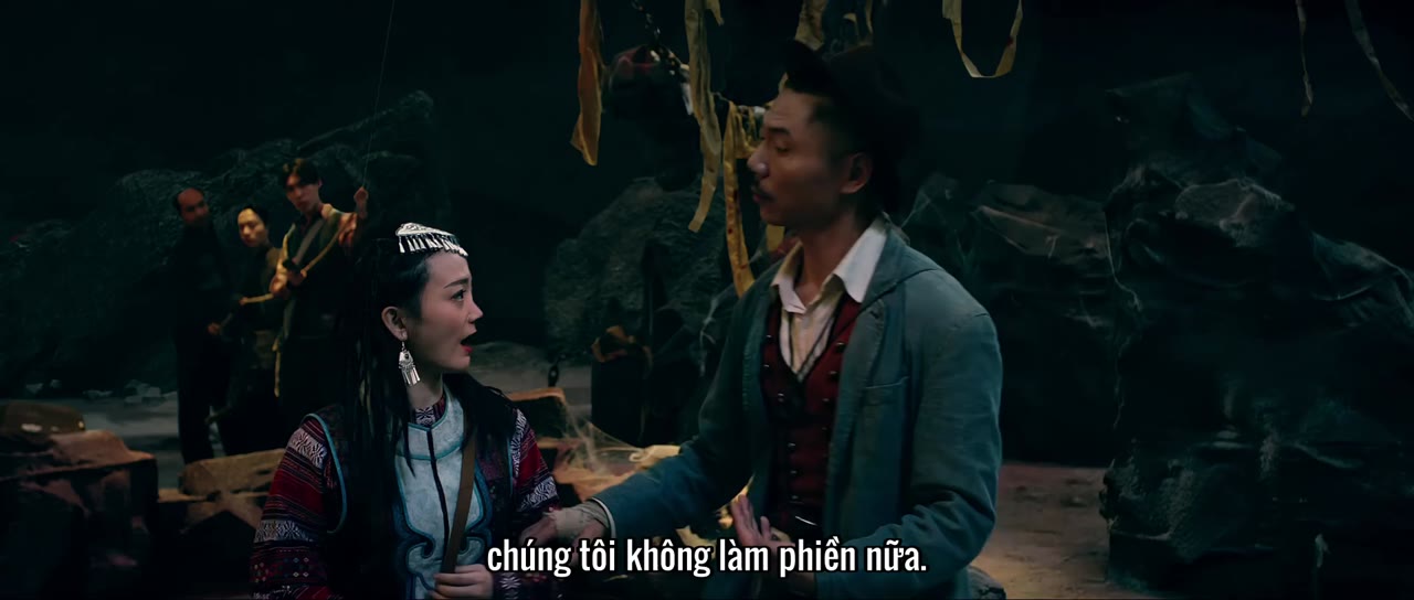 Tương Tây Kinh Hồn Lục tập 1 cảnh 3