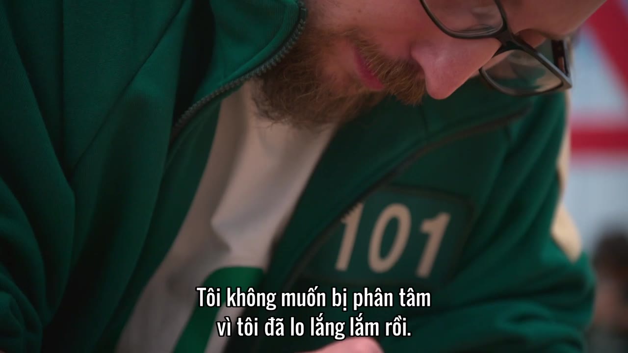 Thử thách Trò chơi con mực tập 2 cảnh 2