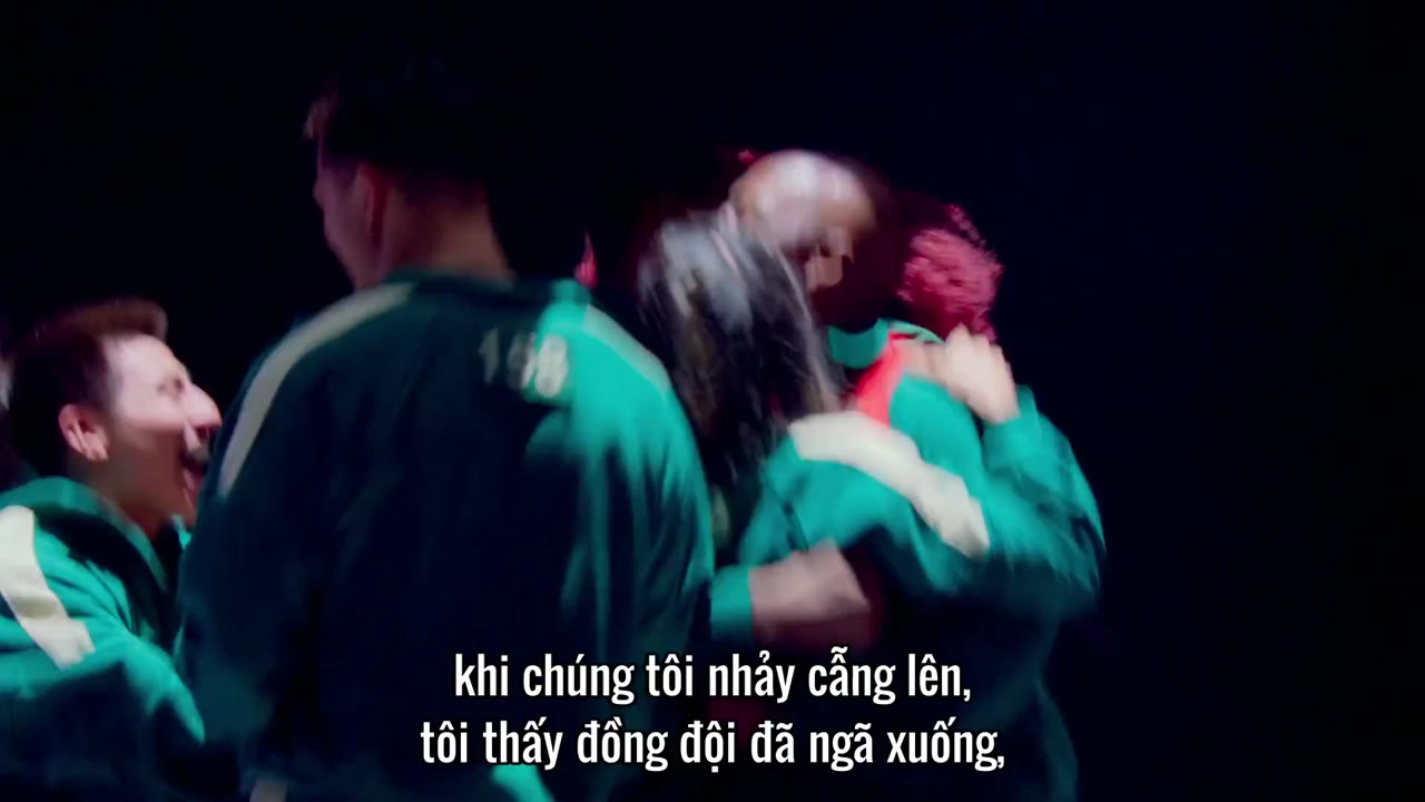 Thử thách Trò chơi con mực tập 3 cảnh 2
