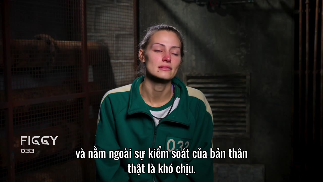 Thử thách Trò chơi con mực tập 3 cảnh 3