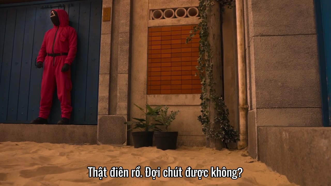 Thử thách Trò chơi con mực tập 6