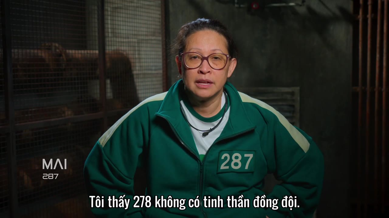 Thử thách Trò chơi con mực tập 9