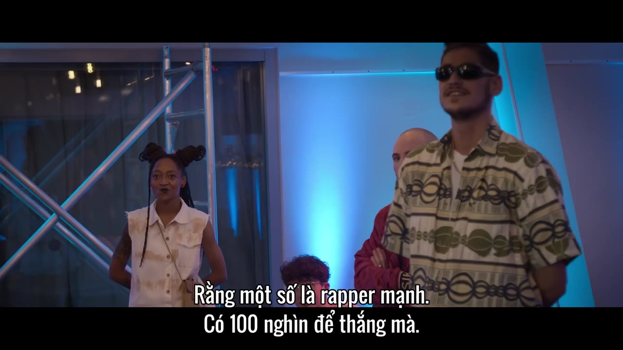 Nhịp điệu Hip hop: Pháp tập 4