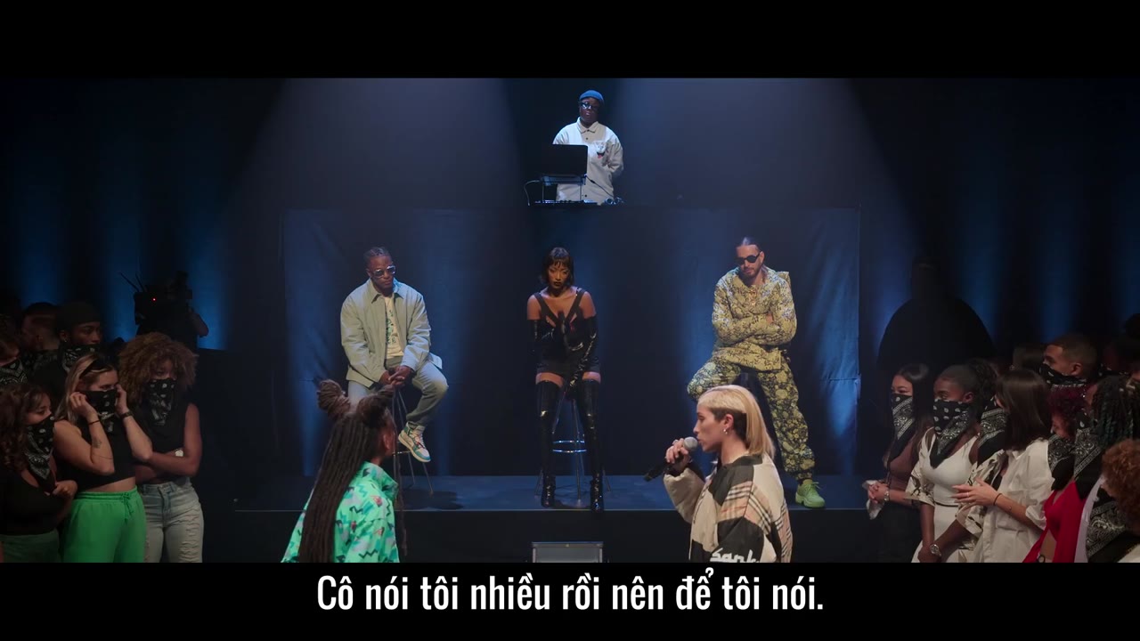 Nhịp điệu Hip hop: Pháp tập 5 cảnh 2