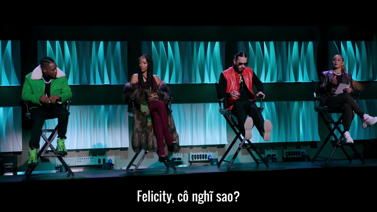 Nhịp điệu Hip hop: Pháp tập 6 cảnh 3