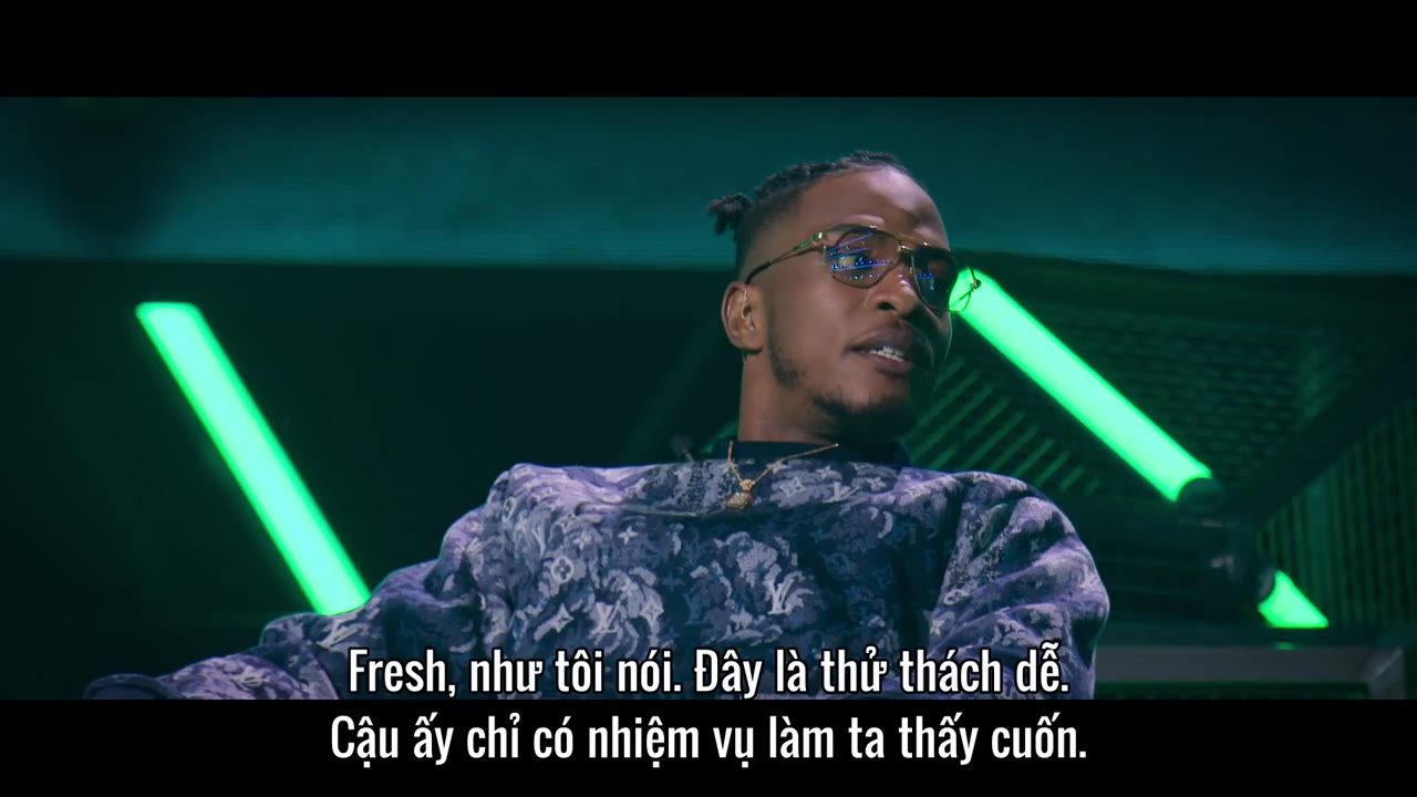 Nhịp điệu Hip hop: Pháp tập 7 cảnh 2