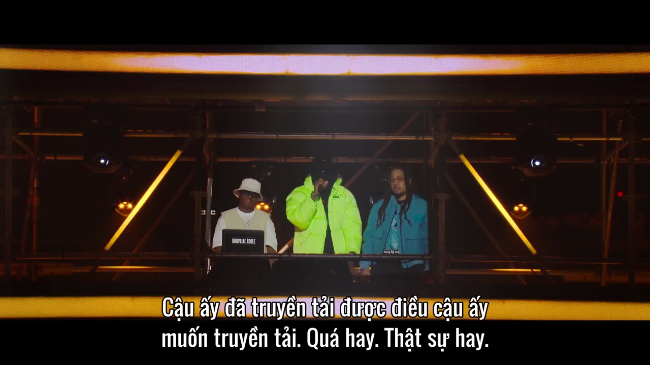 Nhịp điệu Hip hop: Pháp tập 8 cảnh 2