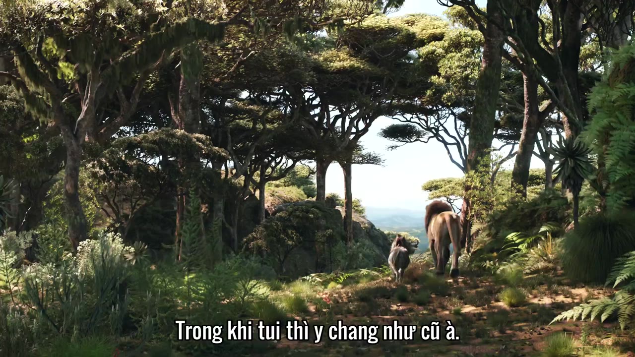 Vua Sư Tử tập 1 cảnh 2