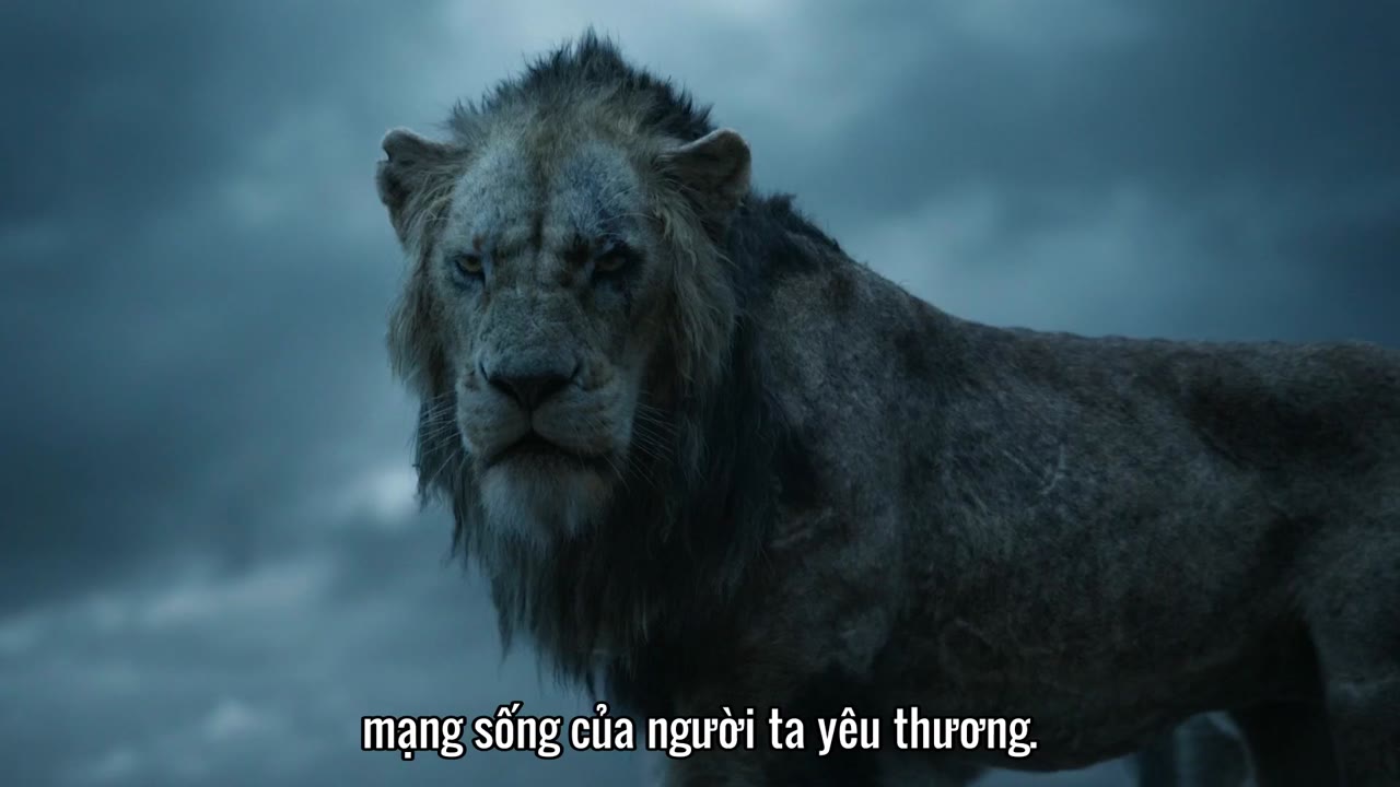Vua Sư Tử tập 1 cảnh 3