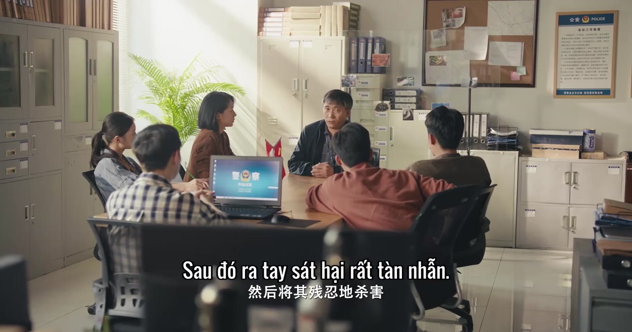 Đội Cơ Động tập 6