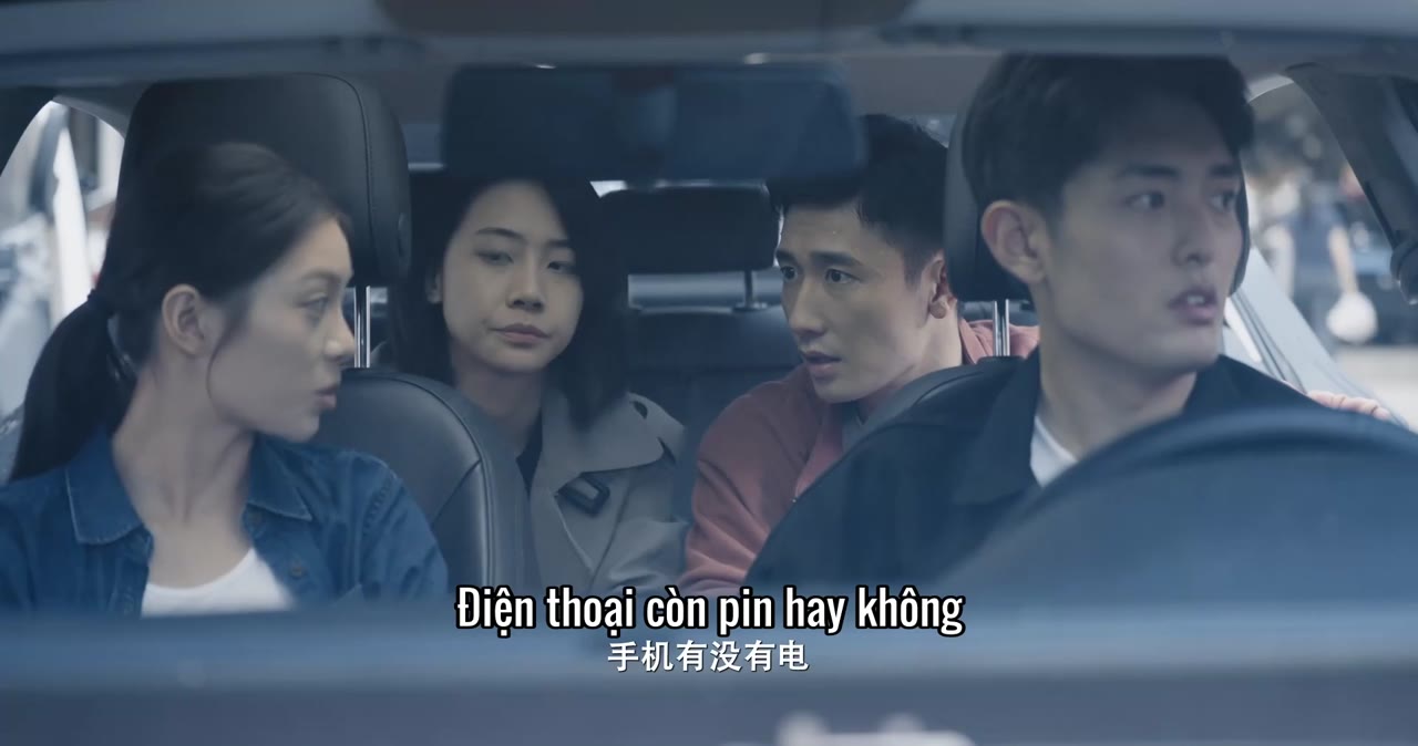 Đội Cơ Động tập 8 cảnh 3