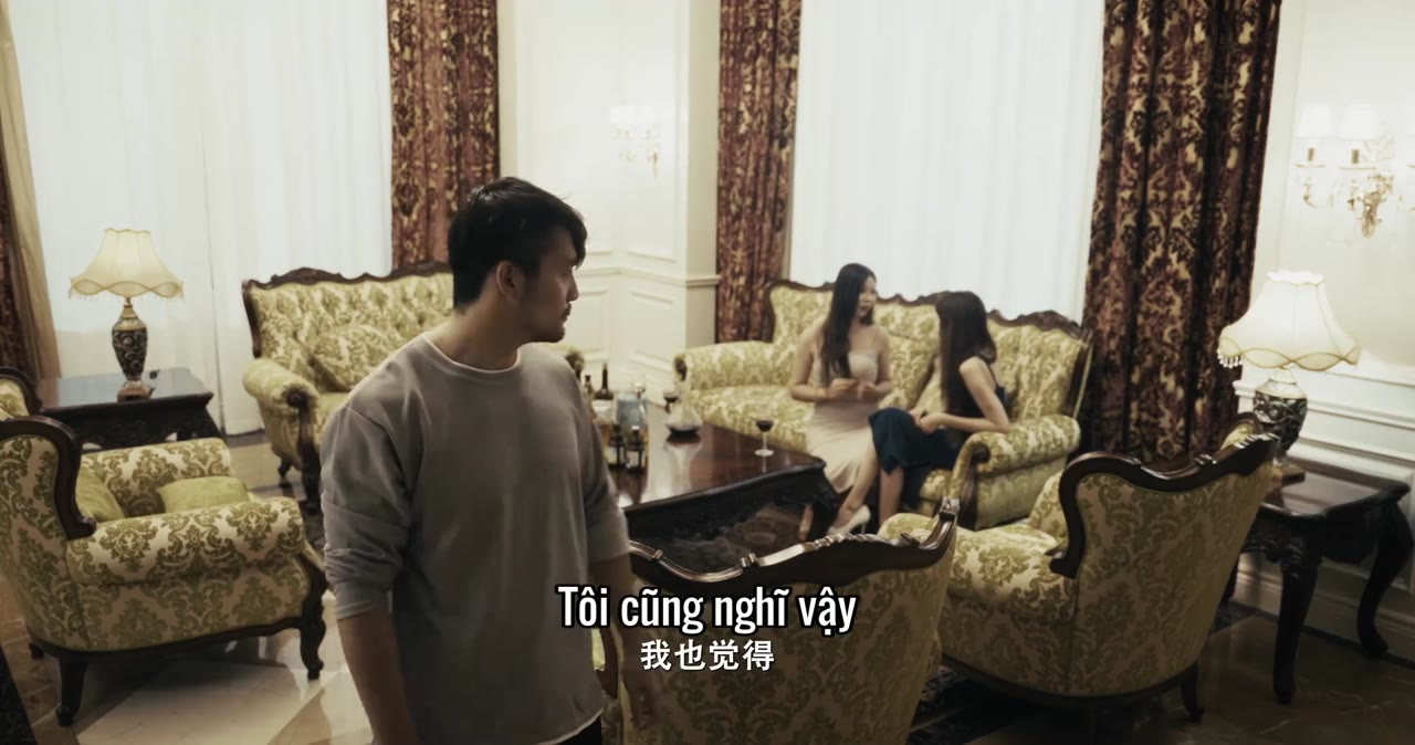 Đội Cơ Động tập 9 cảnh 2