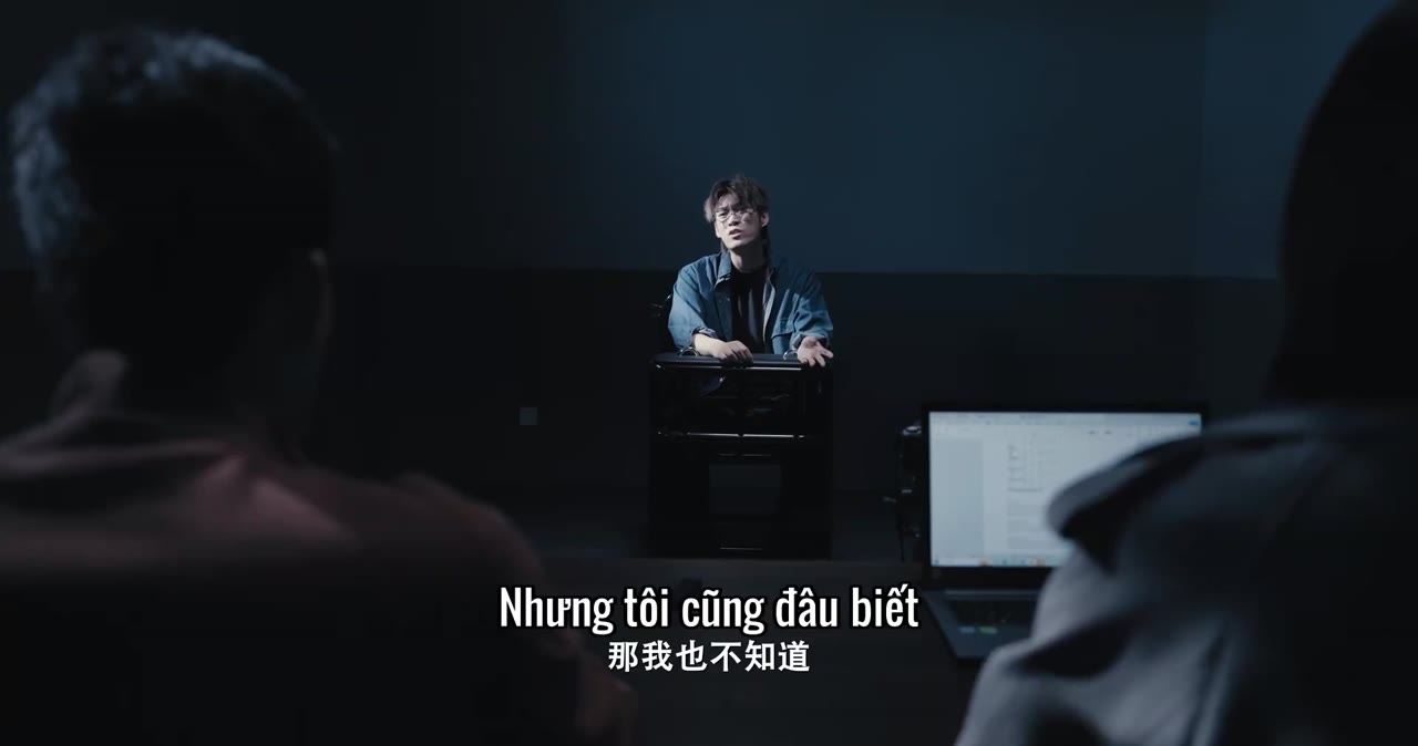 Đội Cơ Động tập 12 cảnh 3