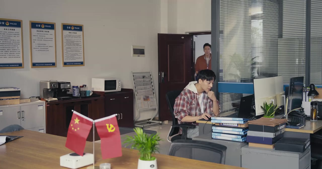 Đội Cơ Động tập 24 cảnh 2