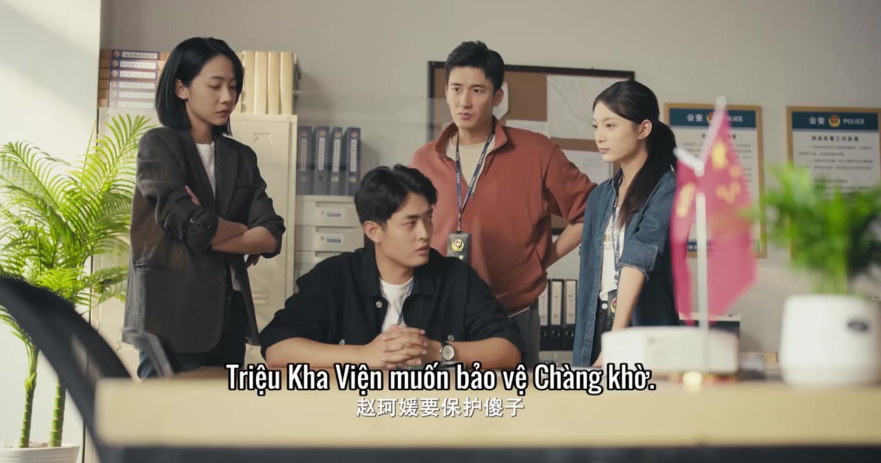 Đội Cơ Động tập 25 cảnh 2