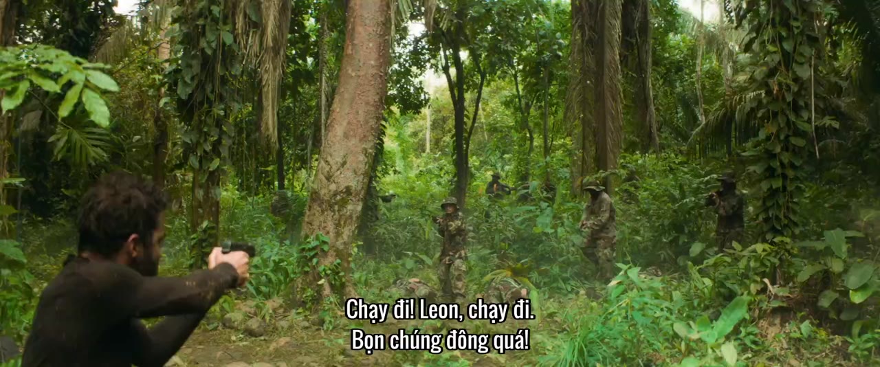 Kho Báu Escobar tập 1 cảnh 3