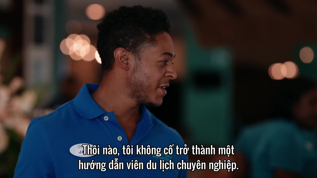 Tình Yêu Từ Thiên Đường Nhiệt Đới tập 1 cảnh 3