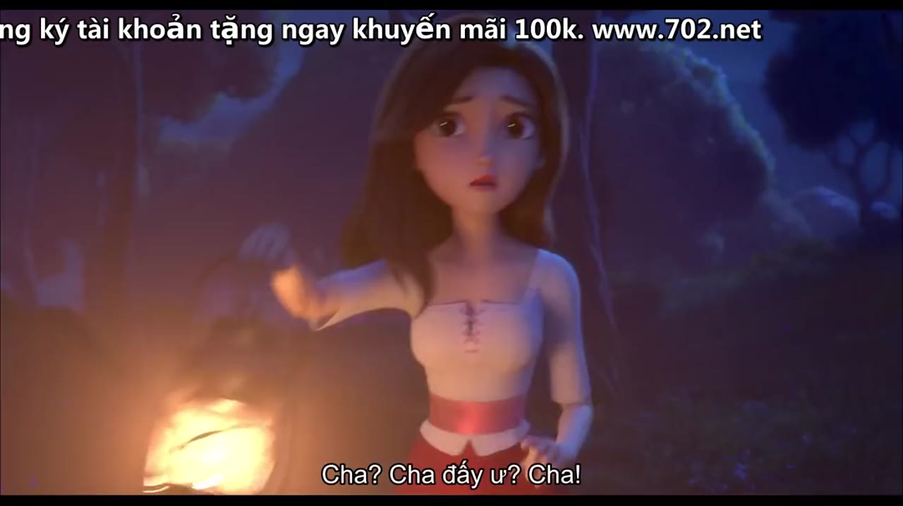 Hài đỏ và bảy chú lùn - cảnh 1