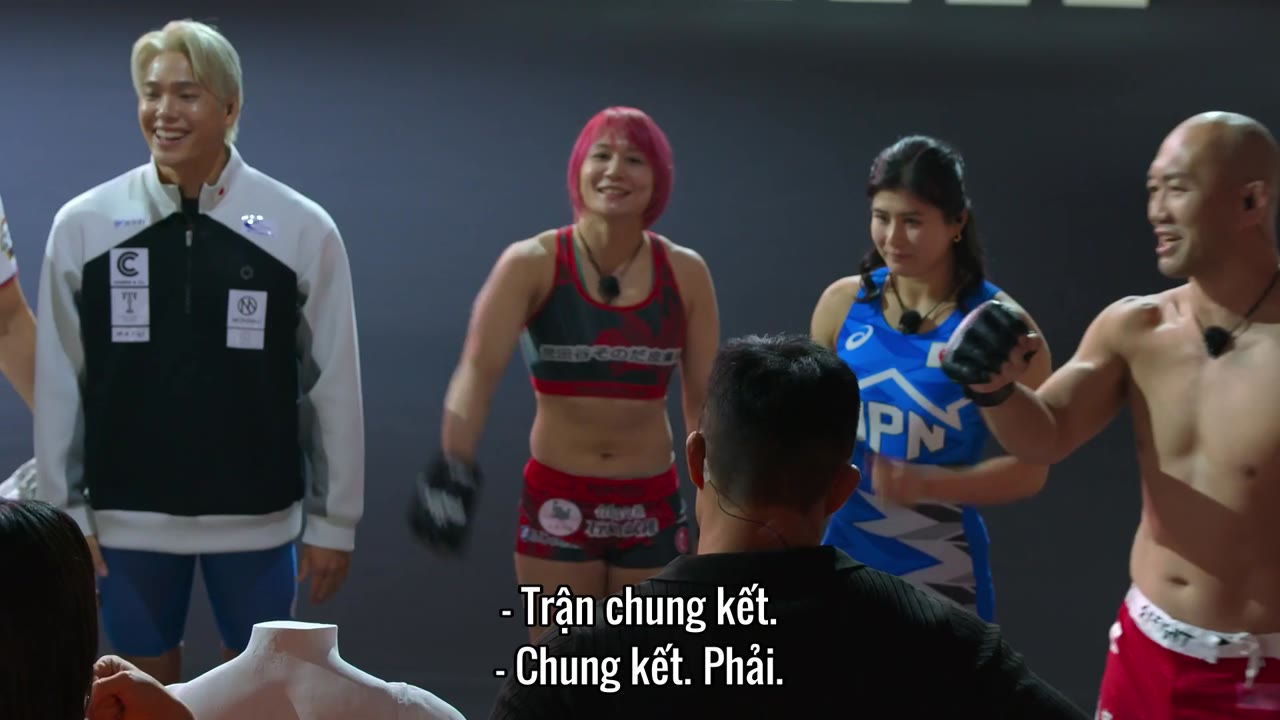Thể Lực: Bản Châu Á tập 1