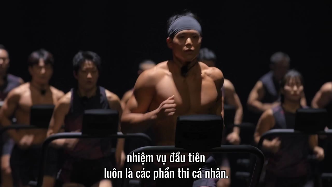 Thể Lực: Bản Châu Á tập 1 cảnh 3