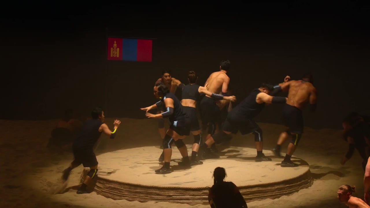 Thể Lực: Bản Châu Á tập 2