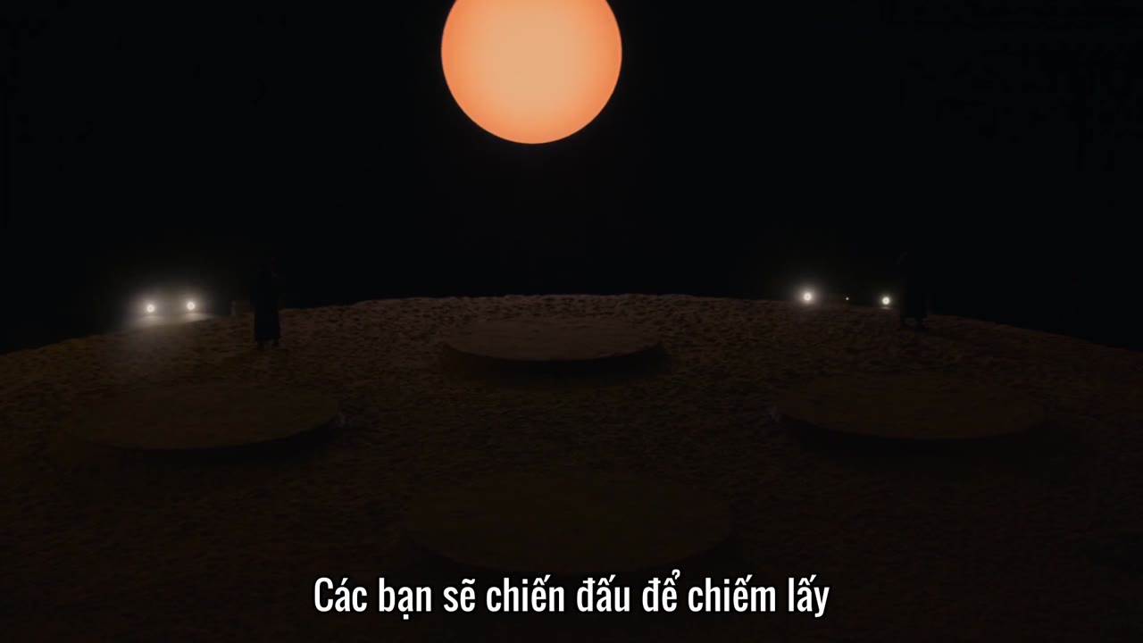 Thể Lực: Bản Châu Á tập 2 cảnh 2