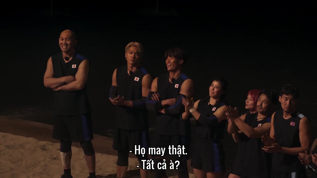 Thể Lực: Bản Châu Á tập 3