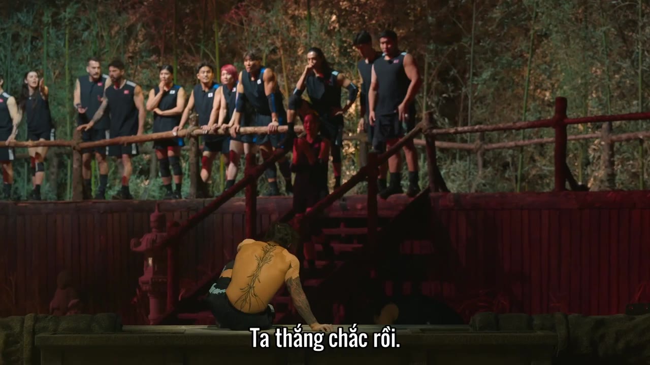Thể Lực: Bản Châu Á tập 7 cảnh 3