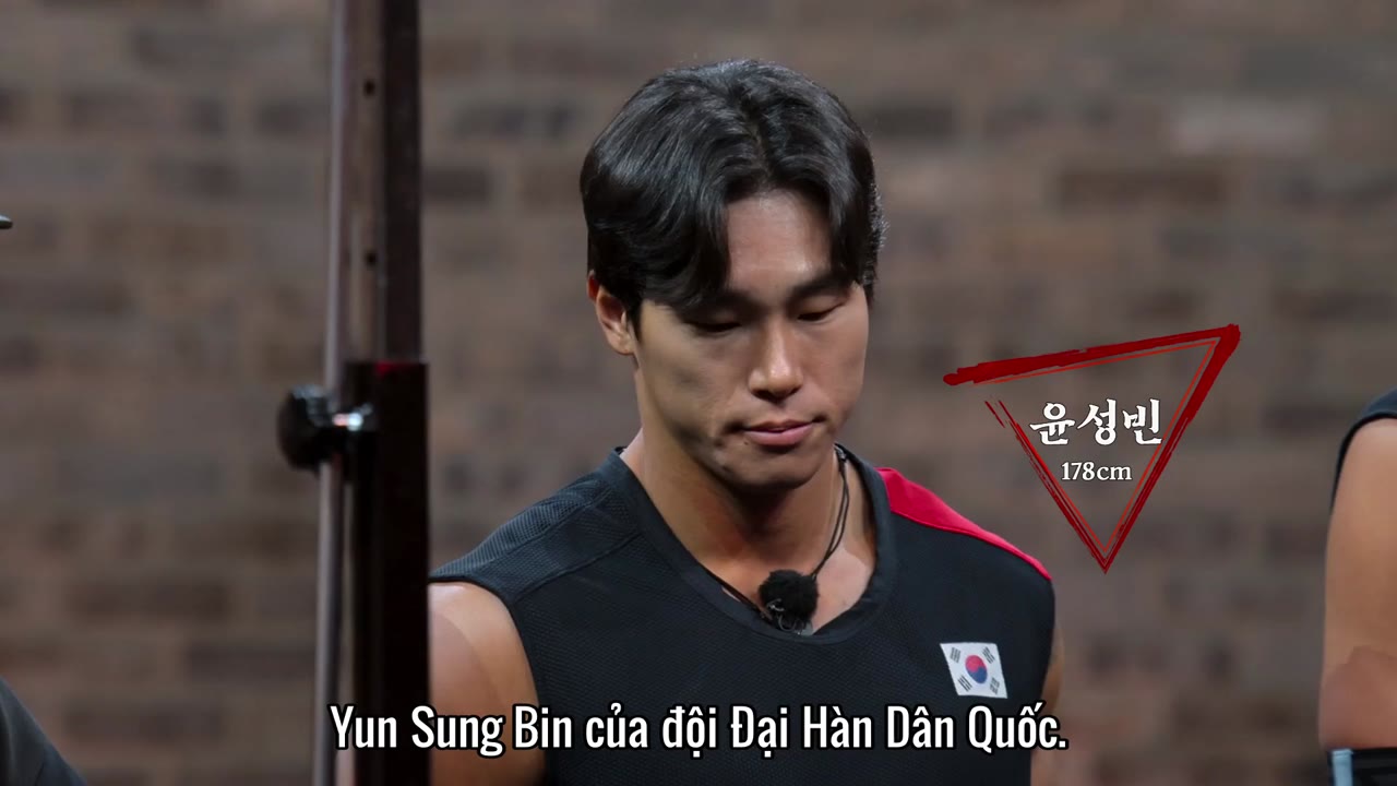 Thể Lực: Bản Châu Á tập 8 cảnh 3