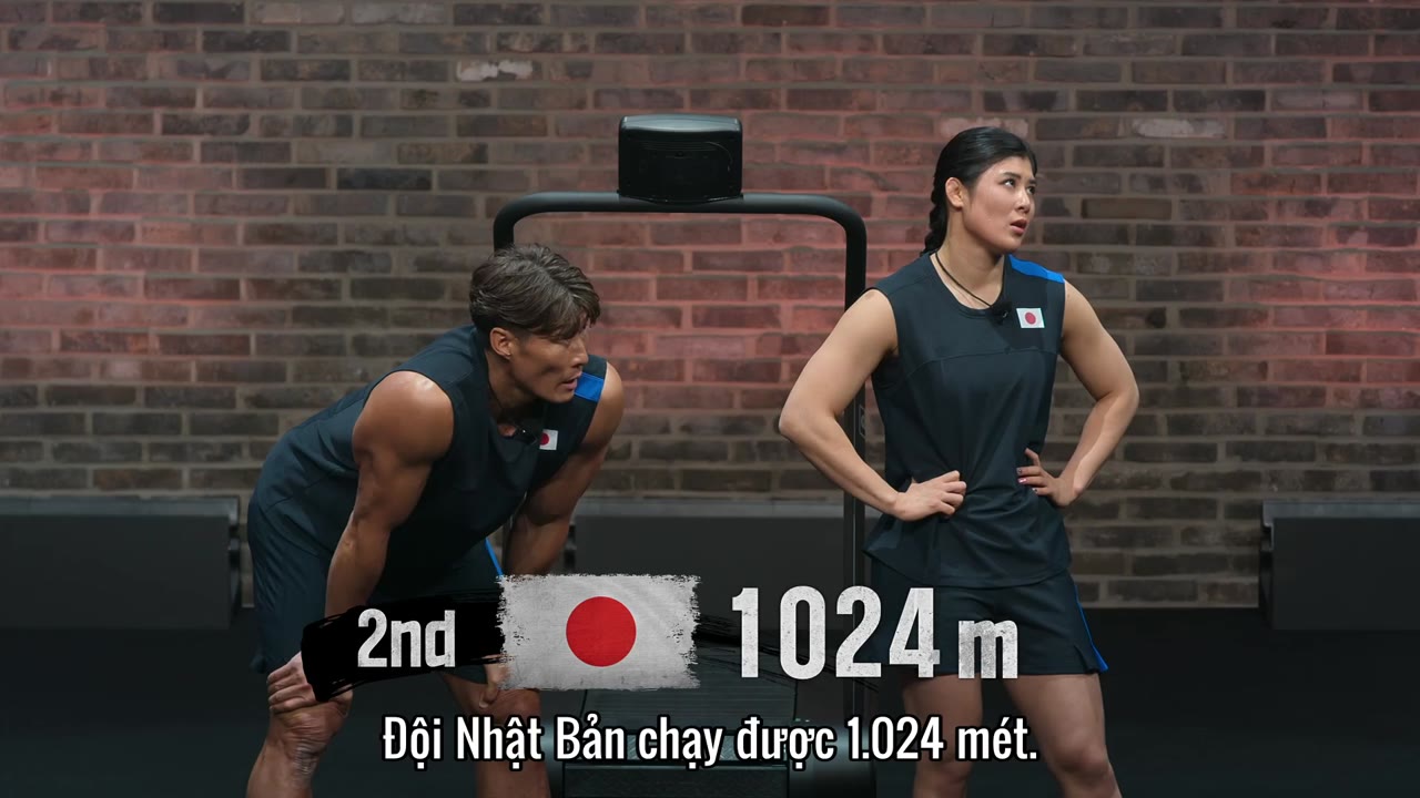 Thể Lực: Bản Châu Á tập 10 cảnh 3