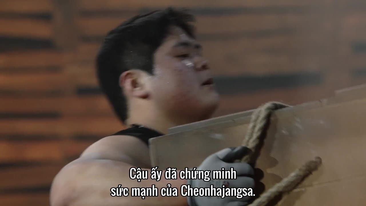 Thể Lực: Bản Châu Á tập 11