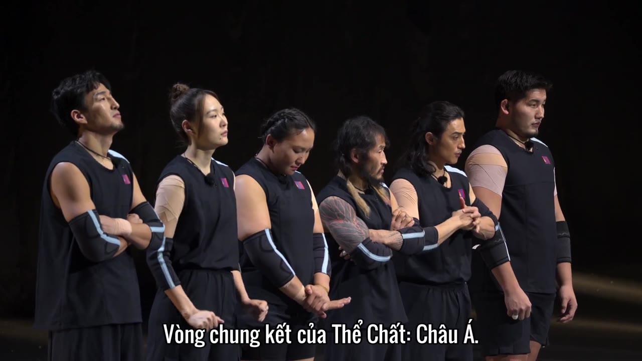 Thể Lực: Bản Châu Á tập 12