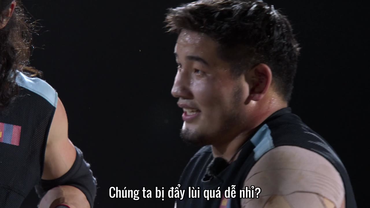 Thể Lực: Bản Châu Á tập 12 cảnh 2
