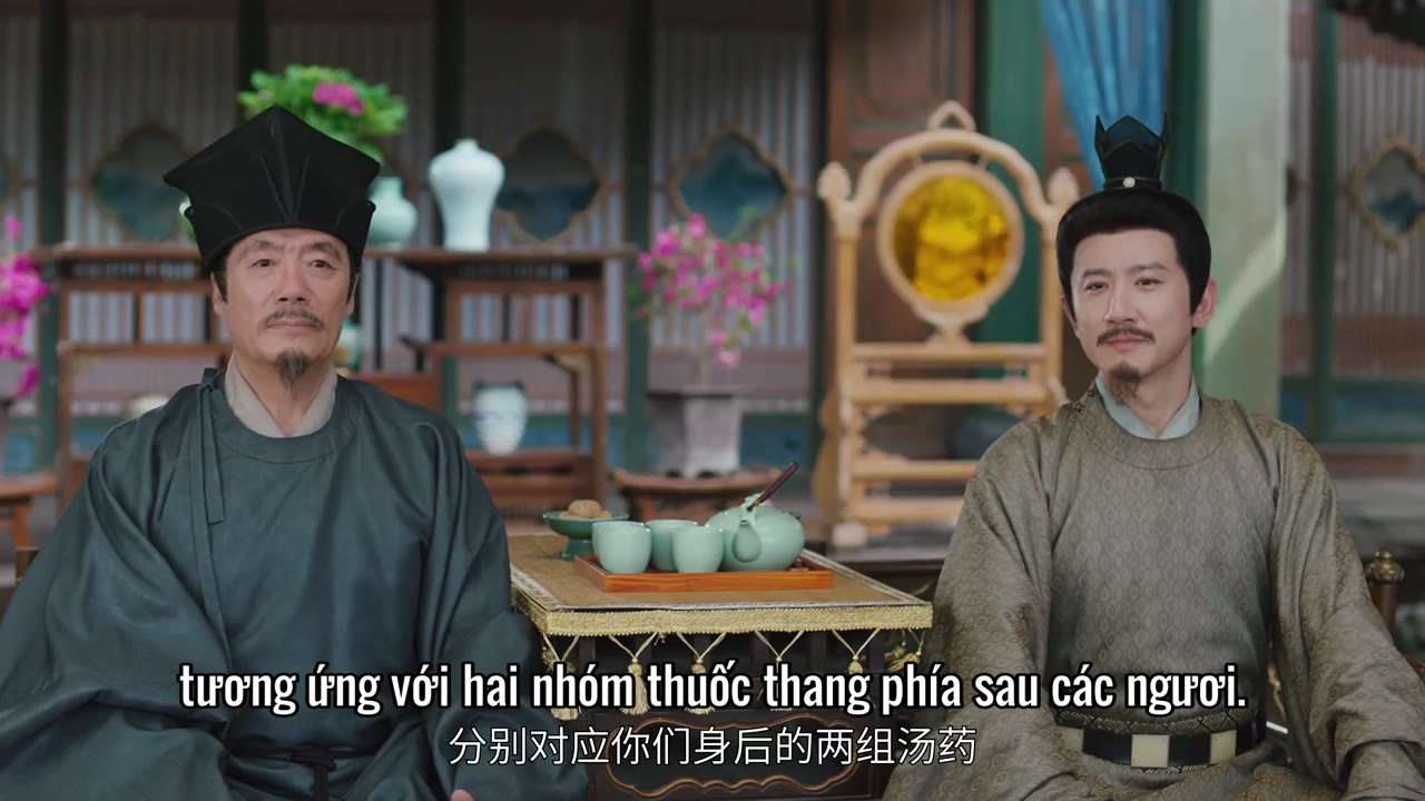 Nữ Y Tiến Kích Lục tập 2 cảnh 3