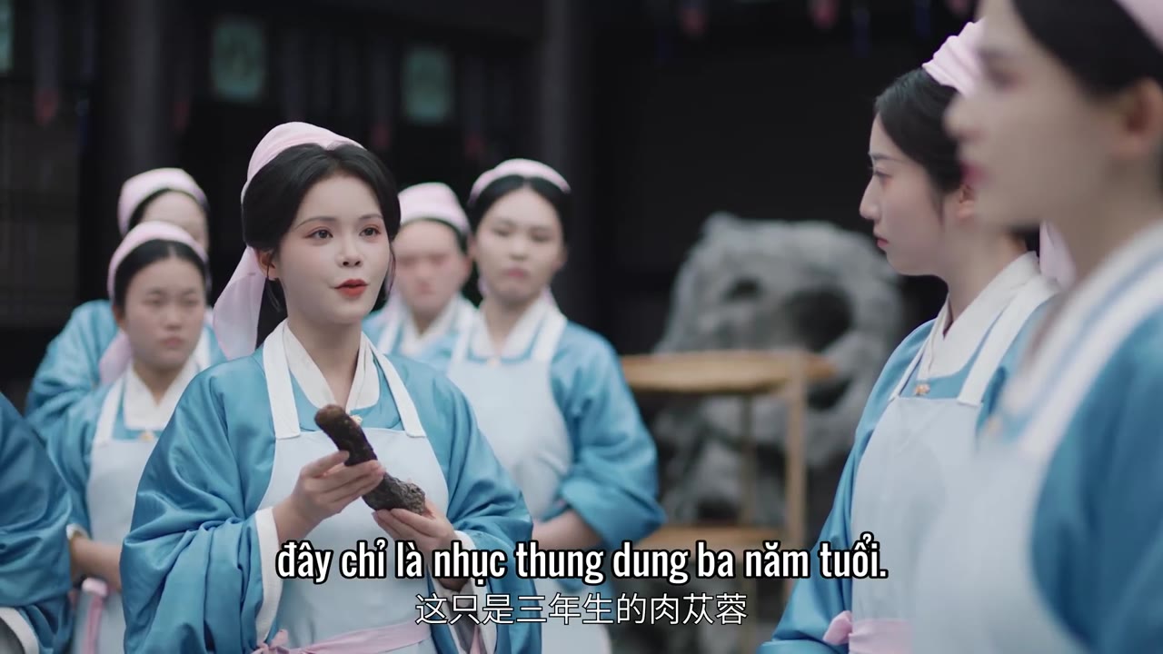 Nữ Y Tiến Kích Lục tập 4