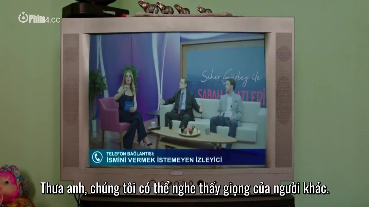 Cạm Bẫy Tình Yêu tập 5