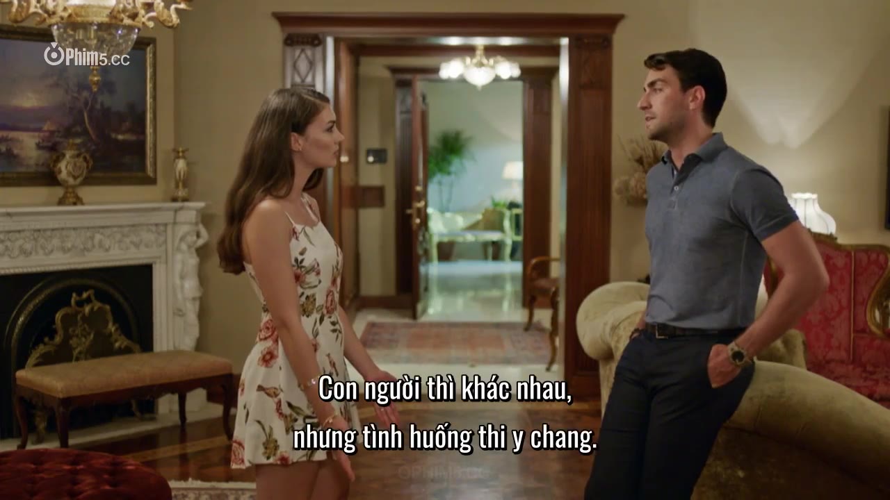 Cạm Bẫy Tình Yêu tập 12 cảnh 2