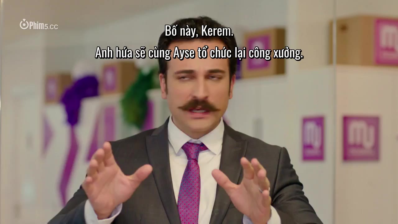 Cạm Bẫy Tình Yêu tập 32 cảnh 2