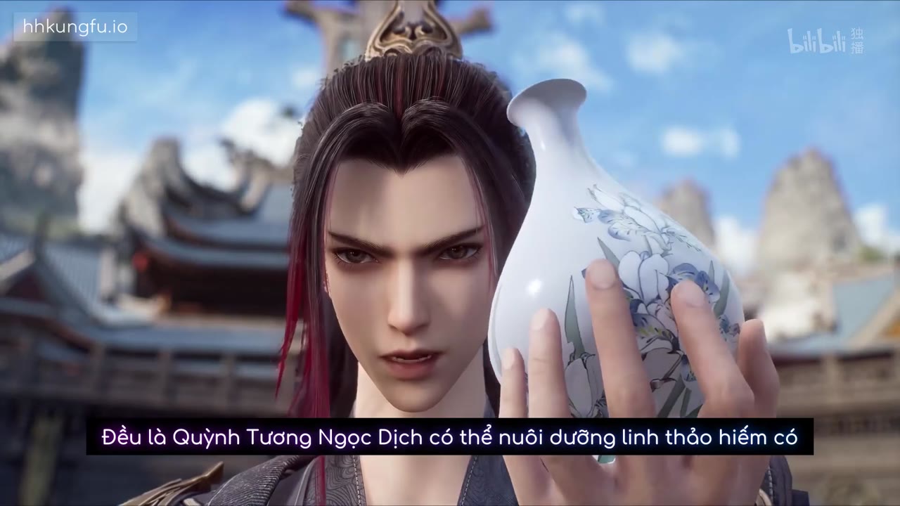 Wo De Shixiong Tai Qiang Le tập 5 cảnh 2