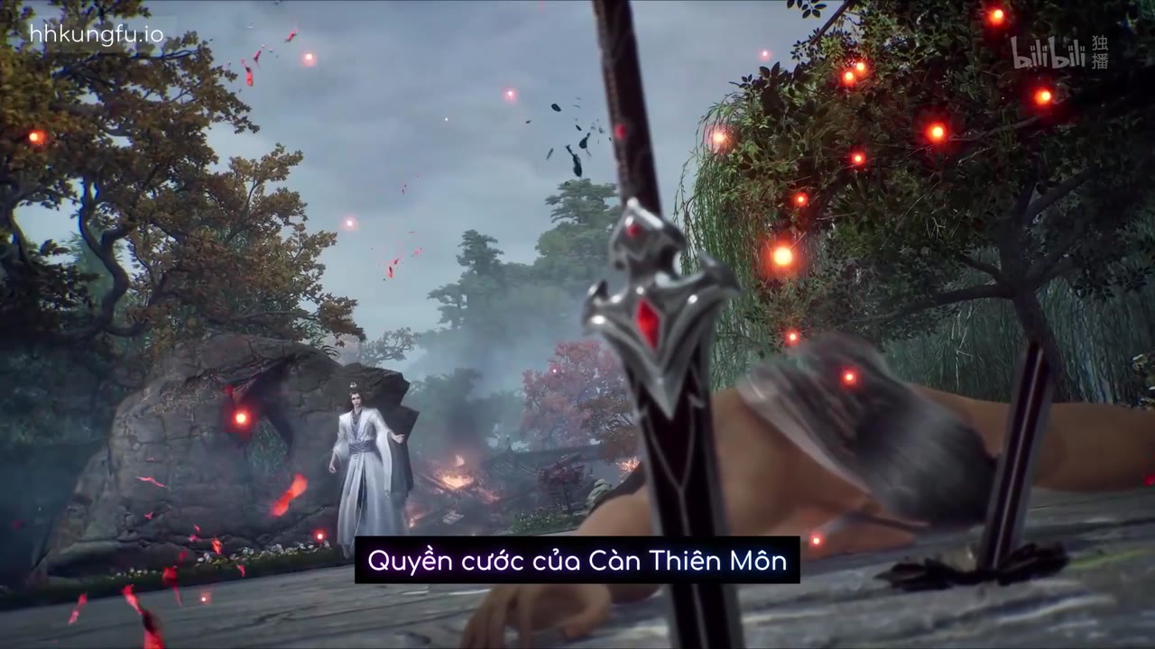 Wo De Shixiong Tai Qiang Le tập 9 cảnh 3