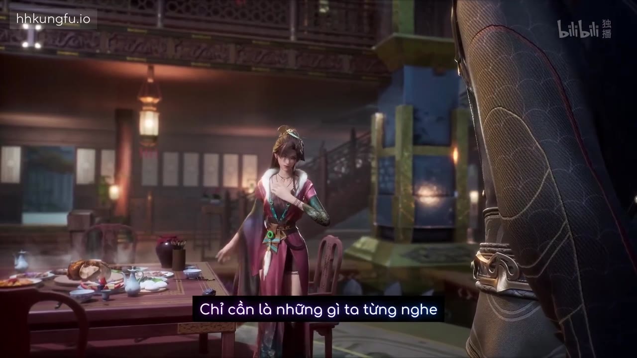 Wo De Shixiong Tai Qiang Le tập 10 cảnh 3