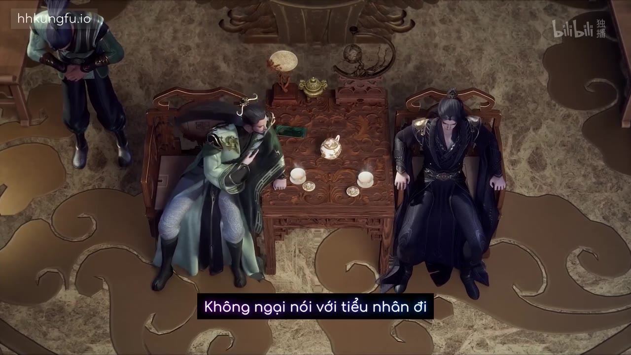 Wo De Shixiong Tai Qiang Le tập 11