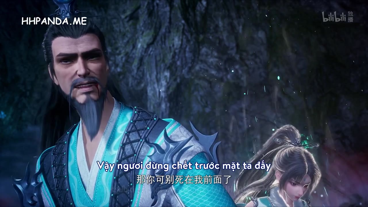 Wo De Shixiong Tai Qiang Le tập 16 cảnh 2