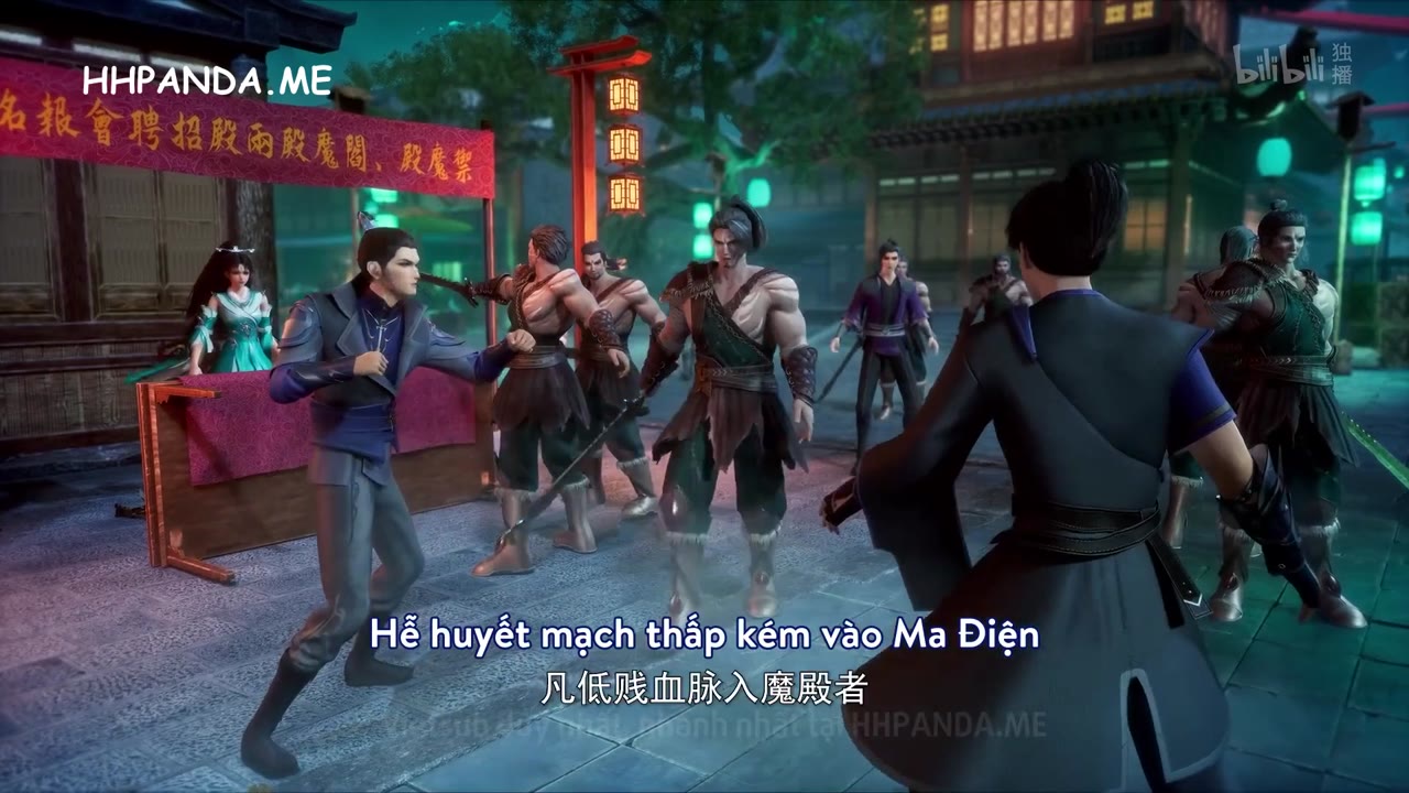 Wo De Shixiong Tai Qiang Le tập 26 cảnh 3