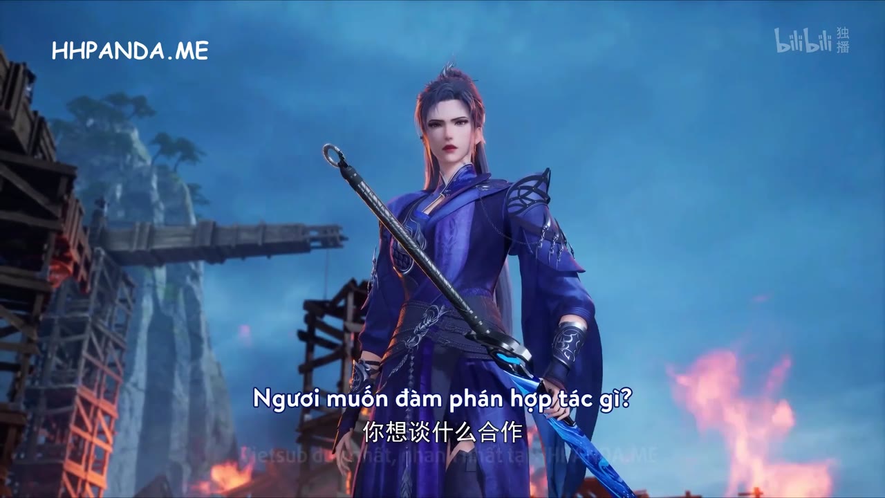 Wo De Shixiong Tai Qiang Le tập 27 cảnh 3