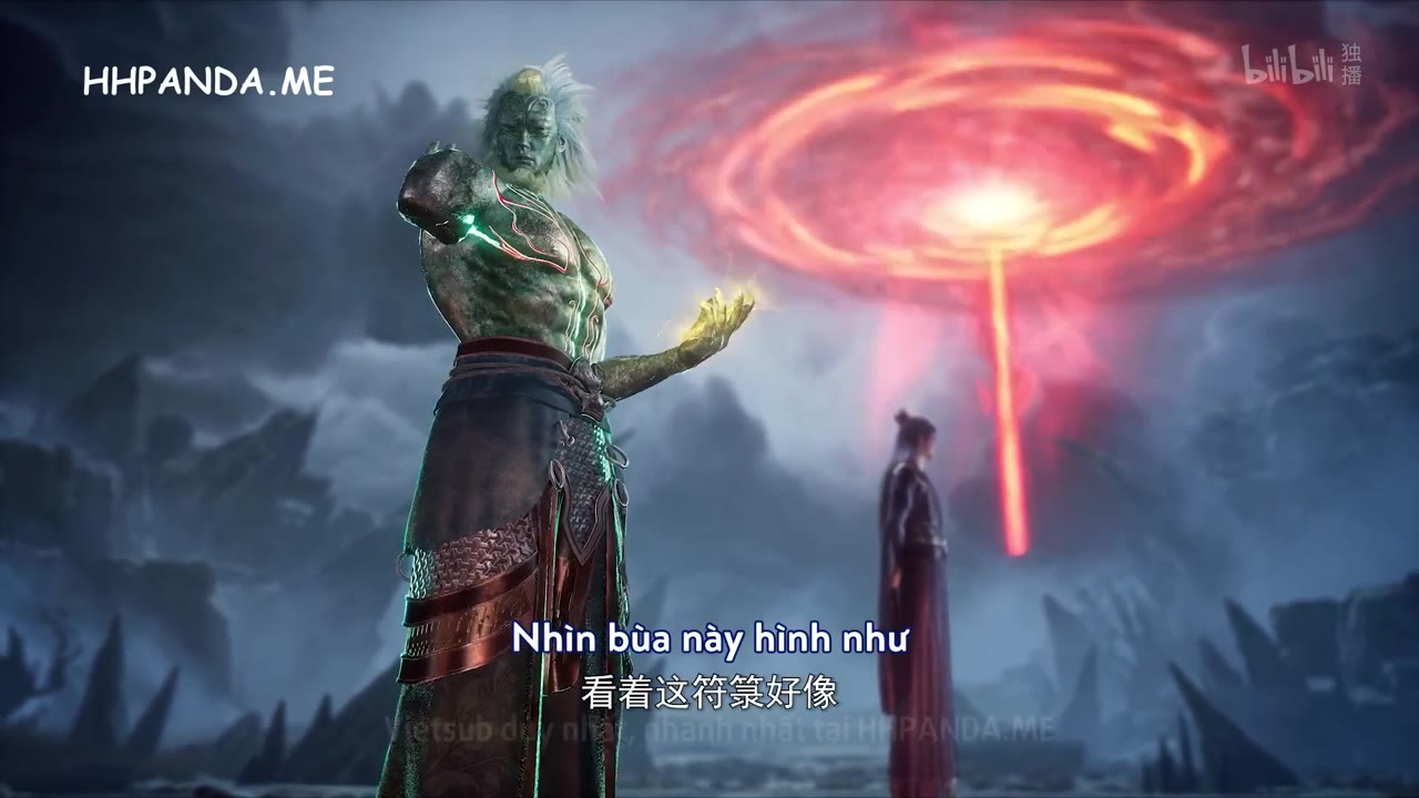 Wo De Shixiong Tai Qiang Le tập 32 cảnh 3