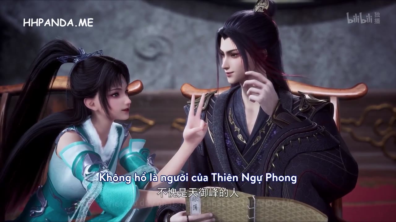 Wo De Shixiong Tai Qiang Le tập 39 cảnh 3