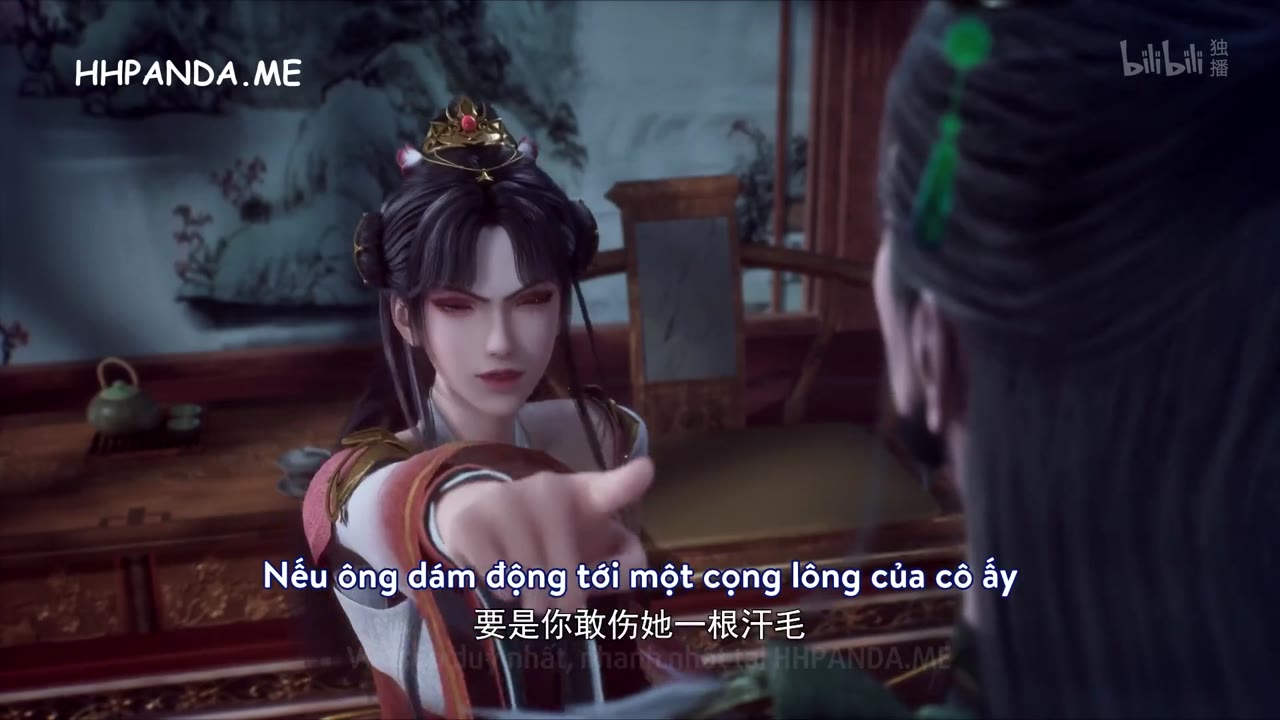Wo De Shixiong Tai Qiang Le tập 41 cảnh 2